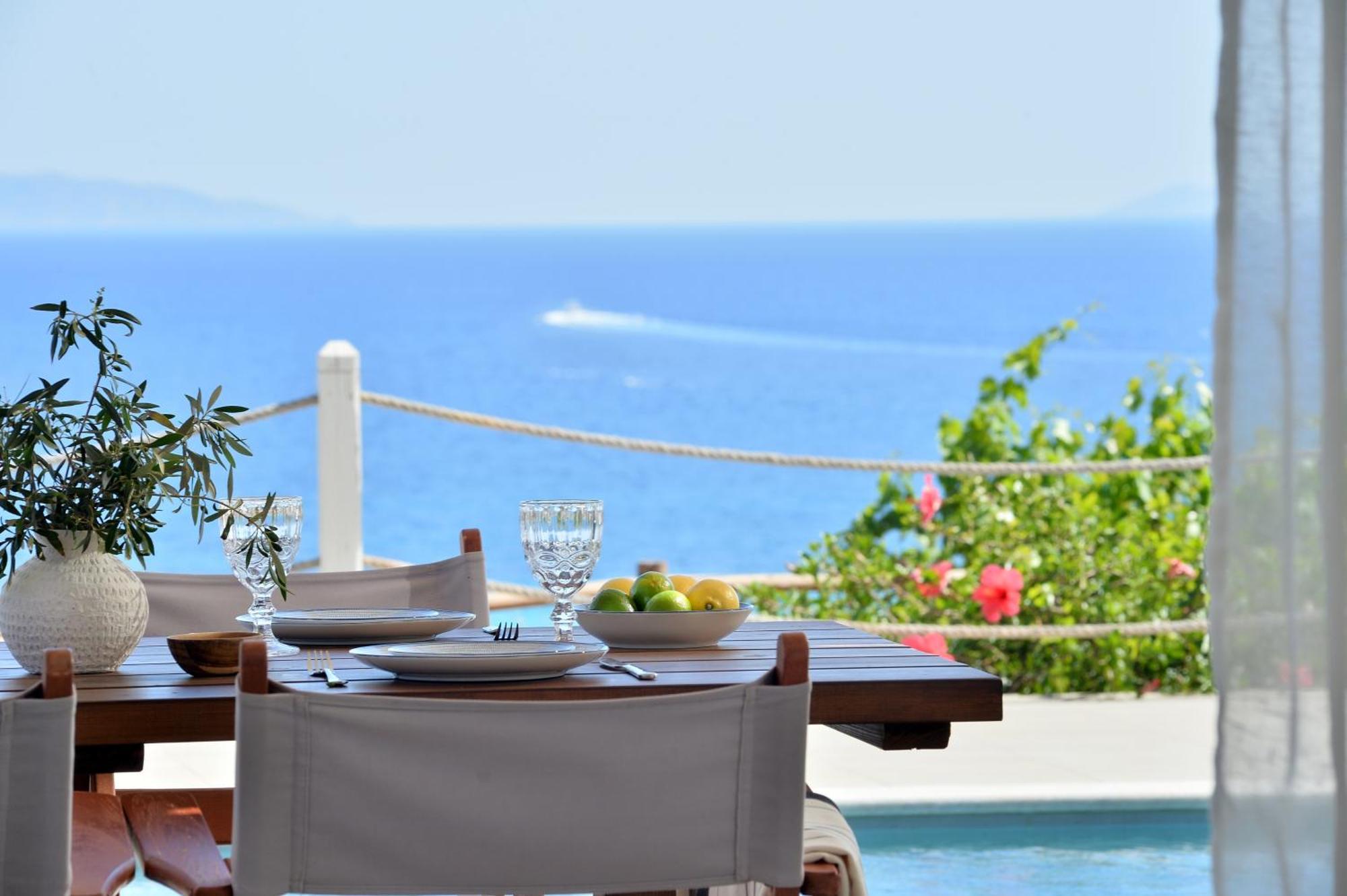 Mythology Villas & Suites Stelida  Zewnętrze zdjęcie