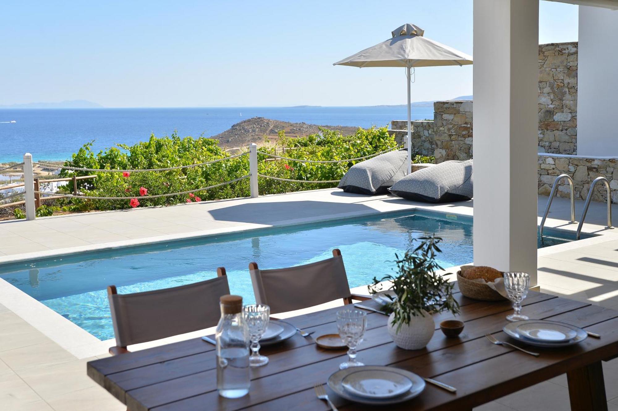 Mythology Villas & Suites Stelida  Zewnętrze zdjęcie